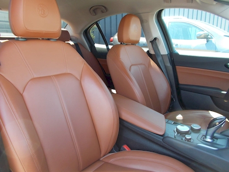 ALFA ROMEO GIULIA II 2.2 136 CV SUPER AT8